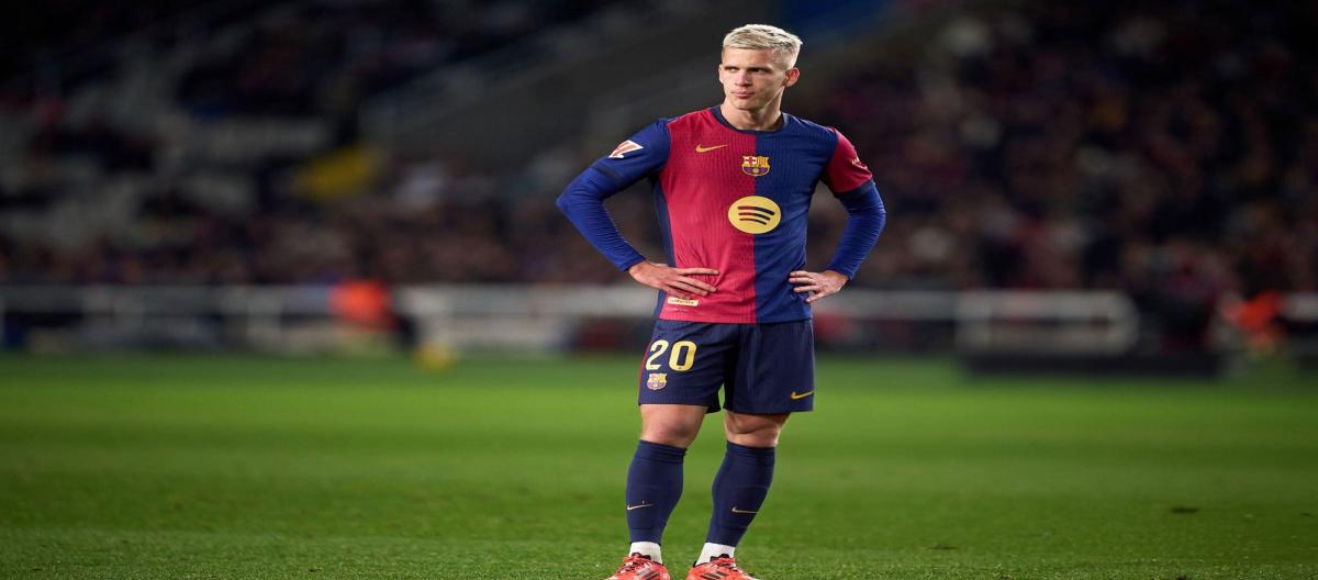 La Liga officially confirmed that Barcelona's application for temporary registration of Dani Olmo has been rejected..