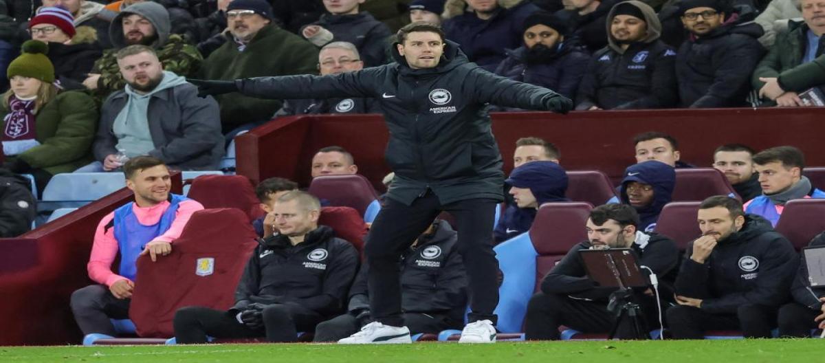 布莱顿主帅法比安·许尔策勒赞扬球队的表现