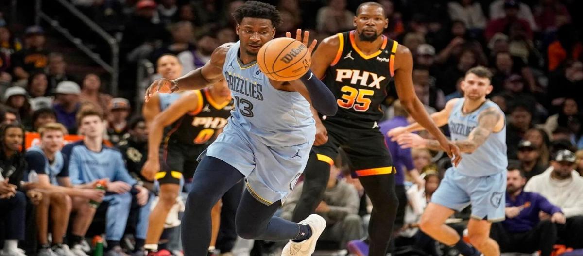 Jaren Jackson Jr. scores 38 points as Memphis Grizzlies beat Phoenix Suns 117-112