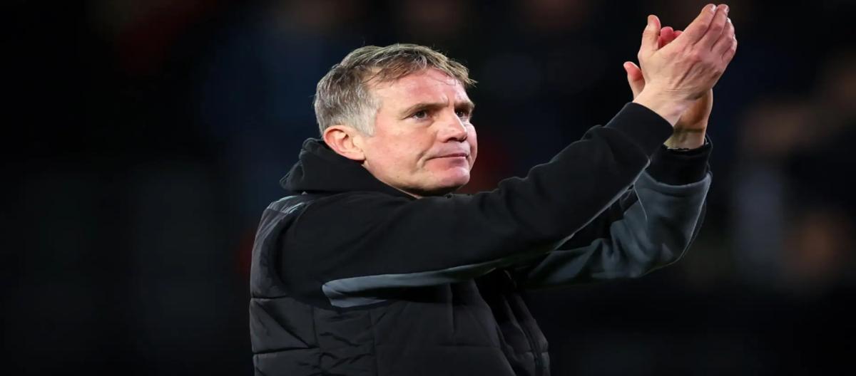 Phil Parkinson disappointed with defeat to Barnsley