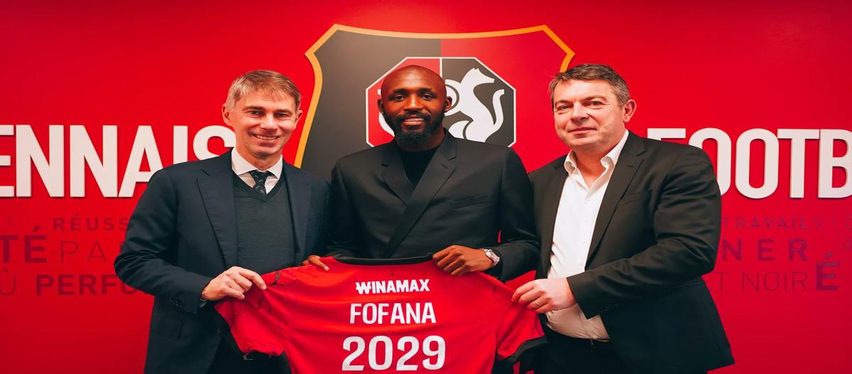 Rennes signs Victory Al Salih midfielder Seko Fofana on a four-and-a-half-year contract
