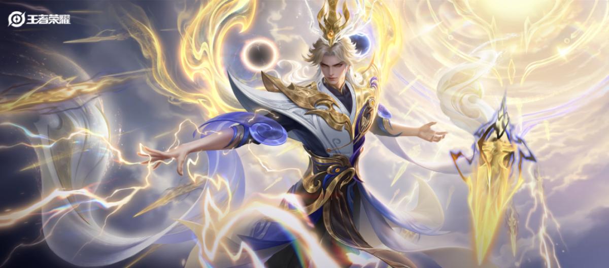 King of Glory specially launches the "Top of Asia Gold Medal Commemorative Skin"