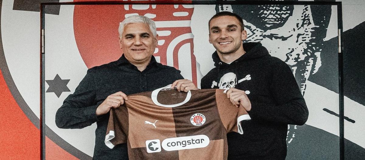 St. Pauli signs New York City midfielder James Sands on loan for six months, with an option to extend until 2026