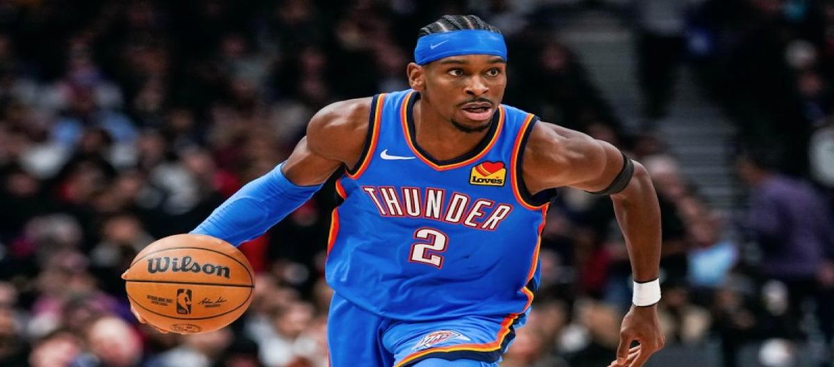 Shai Gilgeous-Alexander climbs Kia MVP rankings