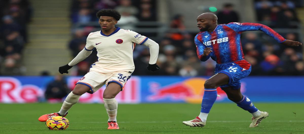 Chelsea manager says Josh Acheampong was the standout player against Crystal Palace