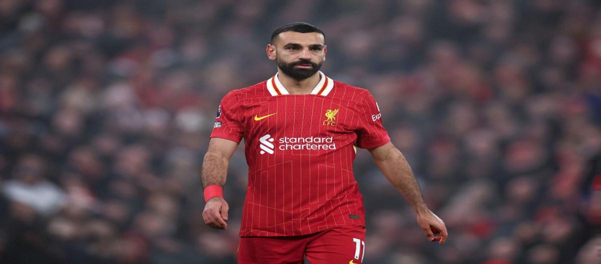 Mohamed Salah's agent has personally arrived in Liverpool to continue negotiating the player's contract extension matters with the club..