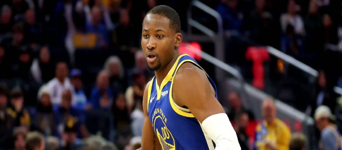 Jonathan Kuminga sprained his right ankle and is expected to miss some time