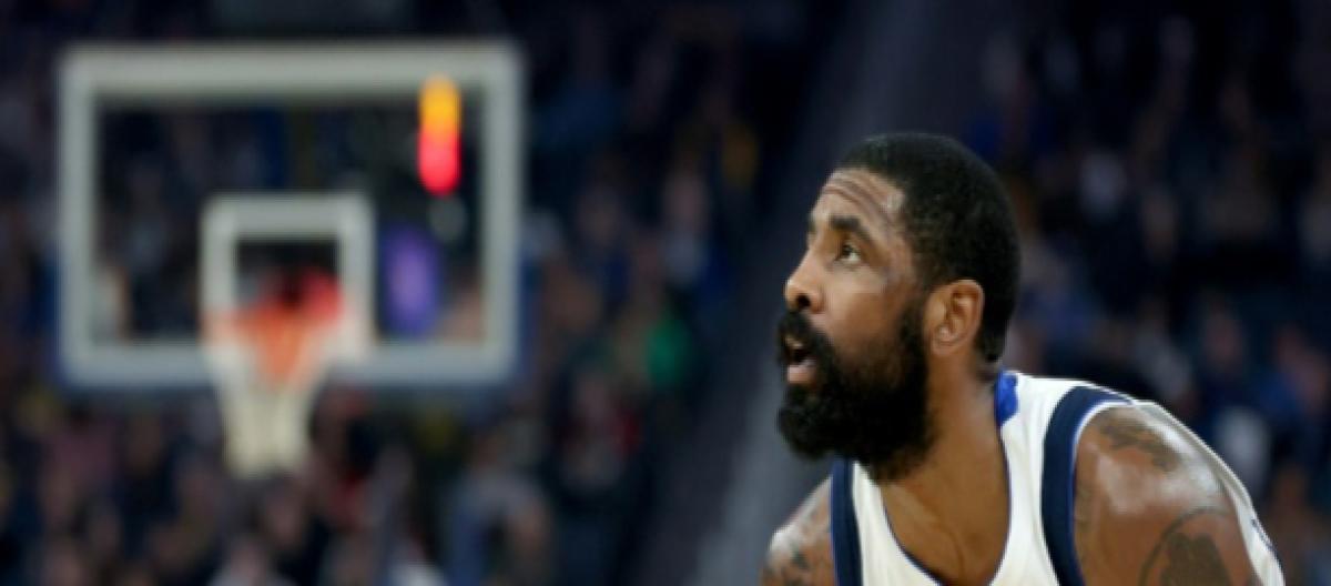 Mavericks star Irving expected to miss one to two weeks due to back disc herniation