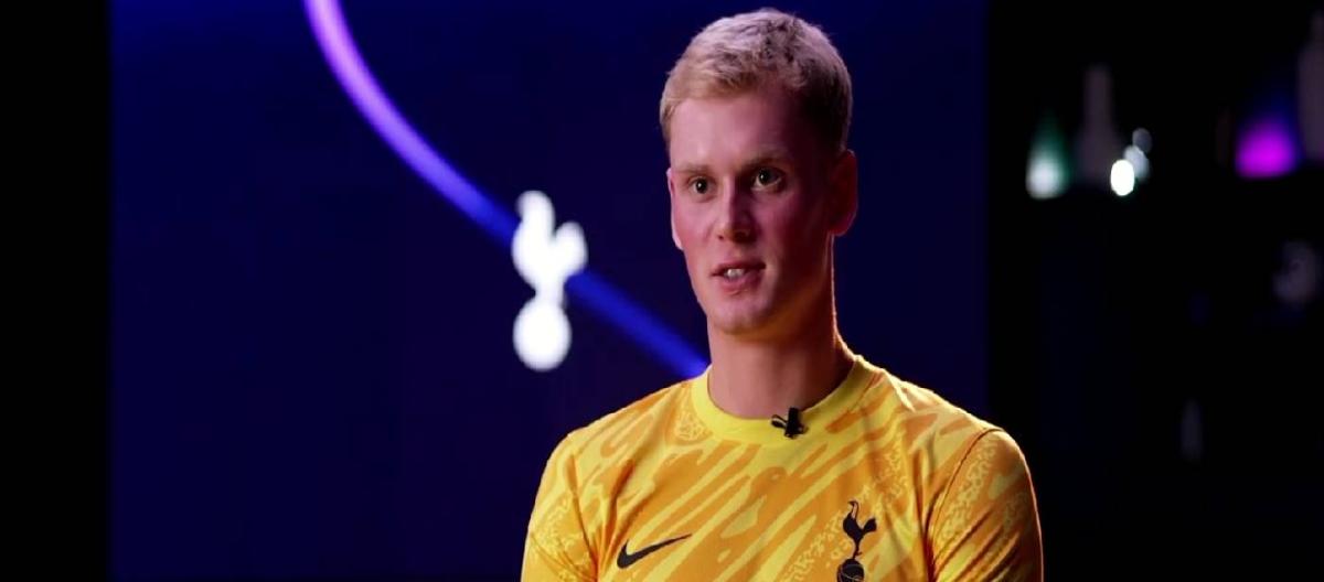 Antonin Kinski: I am delighted to be a Tottenham Hotspur player, it is a great honour