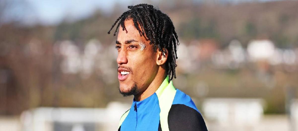 若昂·佩德罗训练中扭伤脚踝，已进行了核磁共振检查