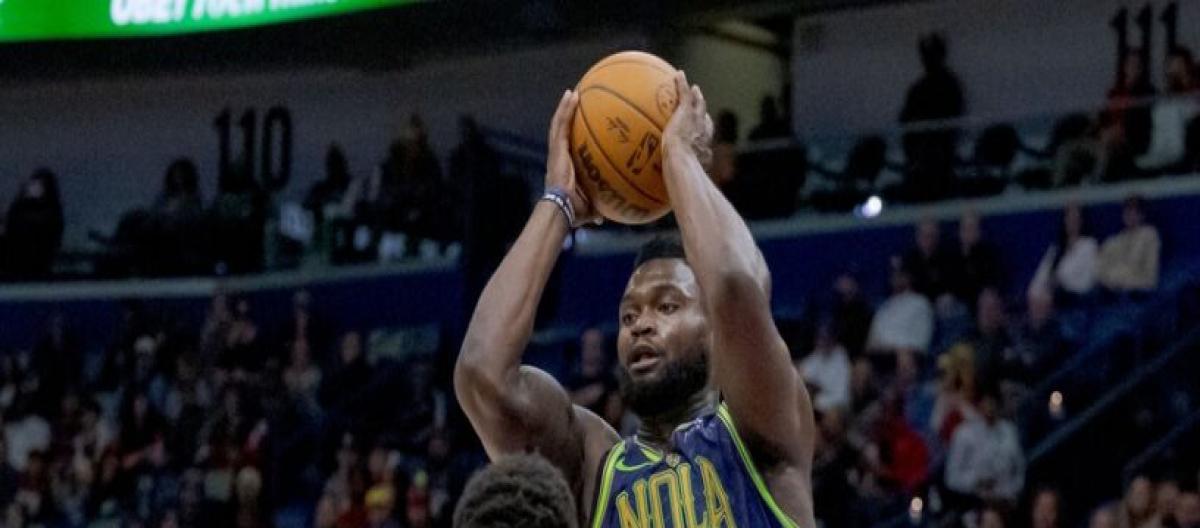 Zion suspended for one game by Pelicans for missing team flight