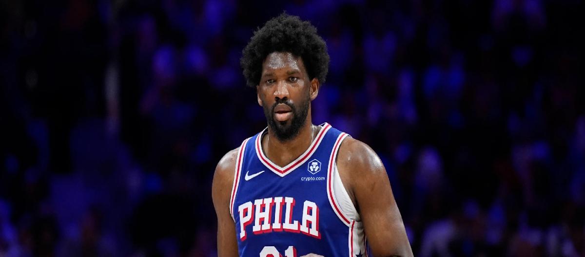 An NBA executive said Joel Embiid sometimes has too much ego