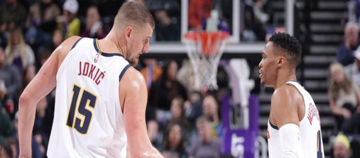 Nikola Jokic and Russell Westbrook record triple-doubles