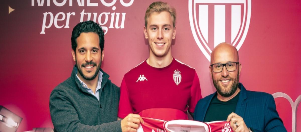 Monaco signs 21-year-old Danish center forward Mika Bires with a contract until June 2029 Monaco signs 21-year-old Danish center forward Mika Bires with a contract until June 2029