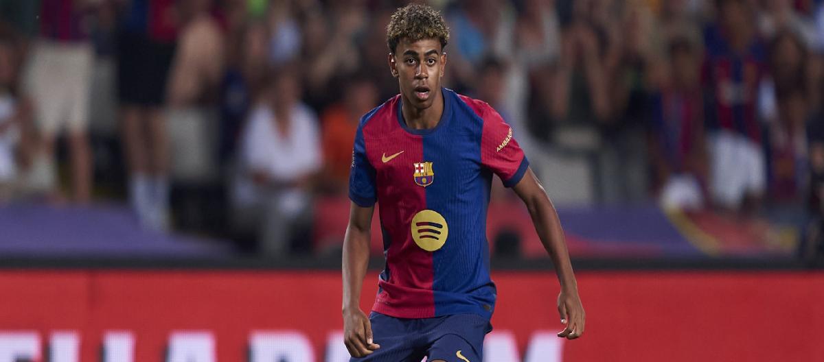 莱万表示拉明·亚马尔一定会成为世界上最优秀的球员之一