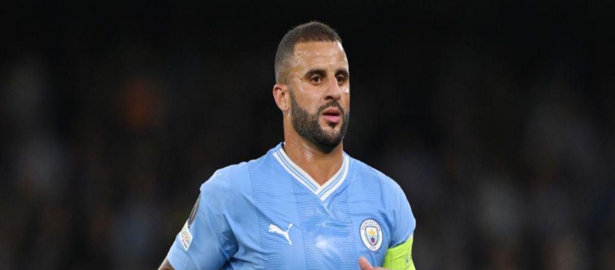 瓜迪奥拉确认凯尔·沃克希望离开俱乐部