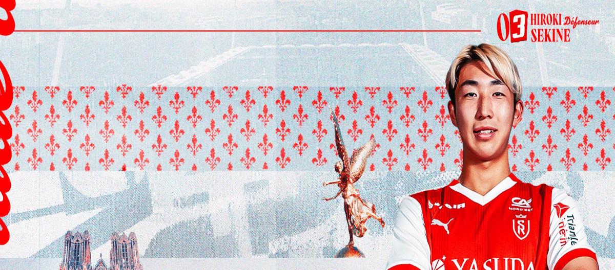 兰斯官宣从柏太阳神签下日本U23国脚级右后卫关根大辉..