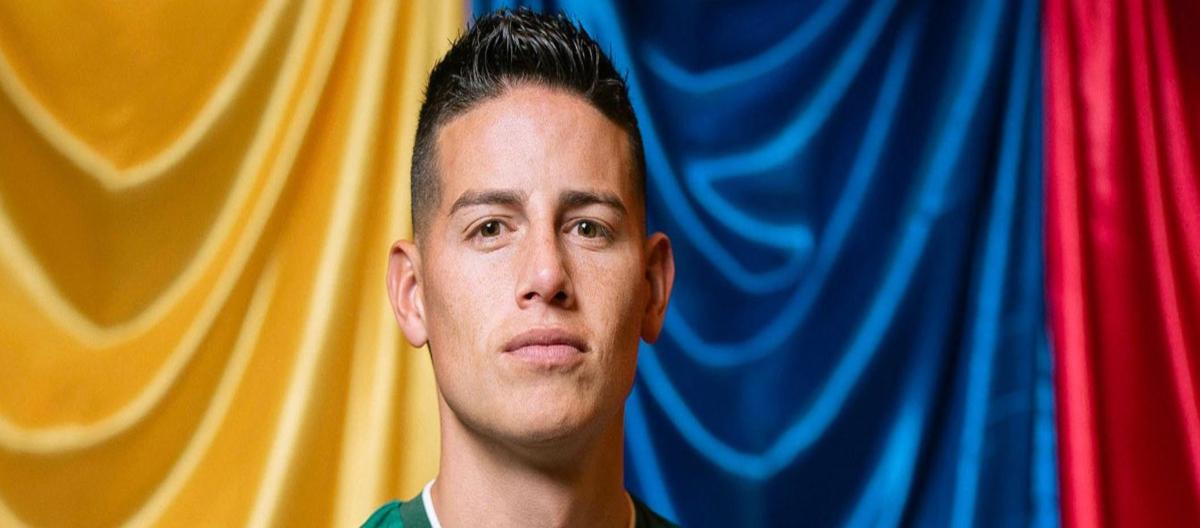 Former Real Madrid Colombia international attacking midfielder James Rodriguez joins León on a free transfer..