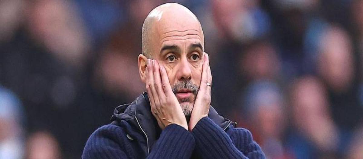 Manchester City manager Guardiola admits mistakes in last summer's transfer window