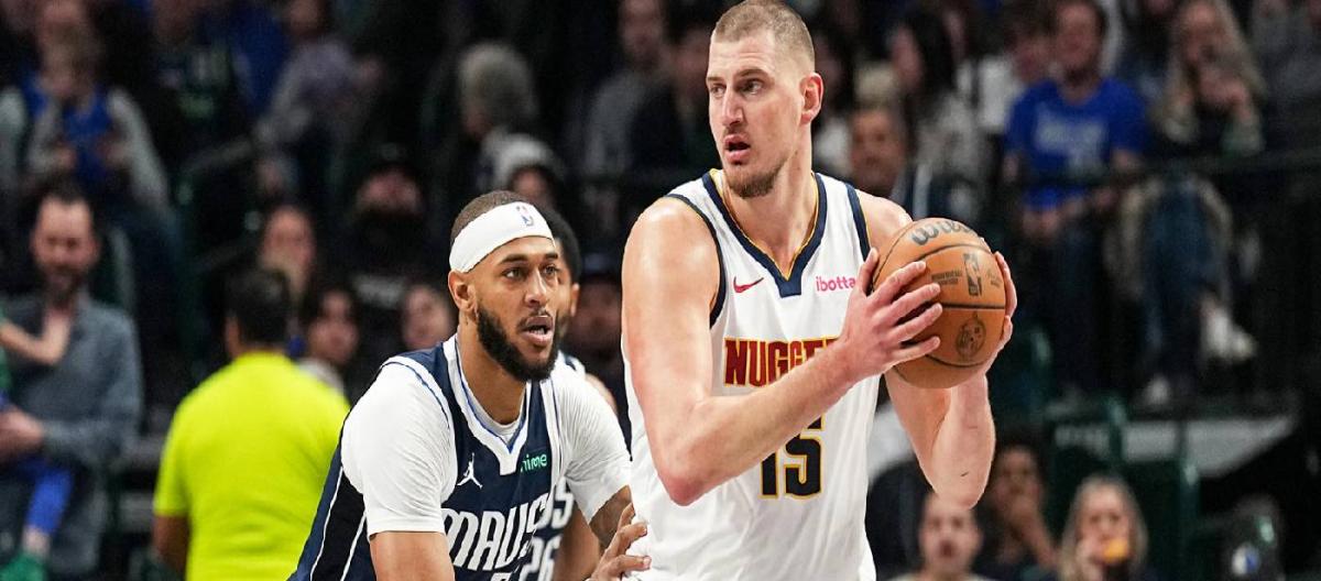 Denver Nuggets' Nikola Jokic averages career high in points