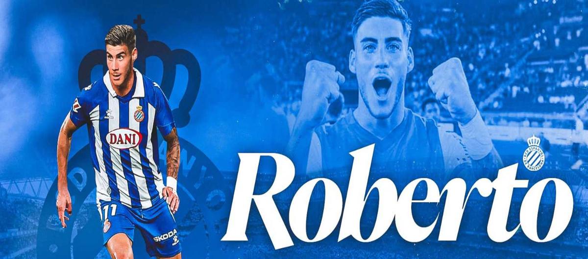 Braga's Spanish forward Roberto Fernandez joins Espanyol on-loan..