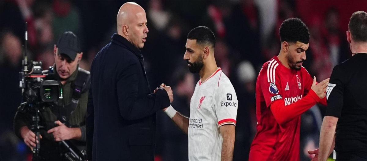 Liverpool only got one point against Nottingham Forest and Sloter praised the team's excellent performance