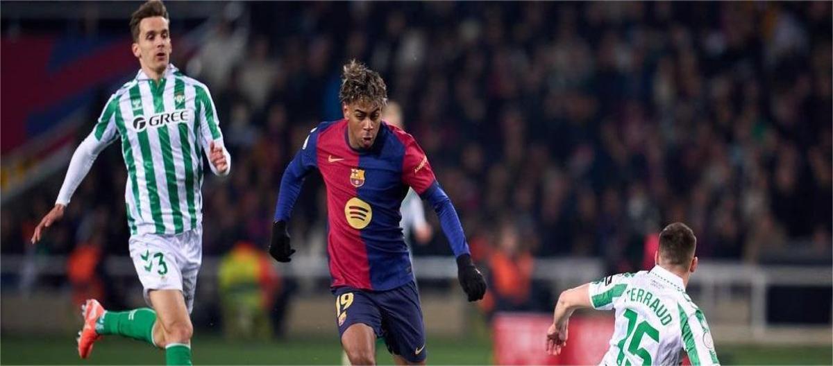 Spanish King's Cup - Barcelona beat Real Betis 5-1 to advance to the quarterfinals