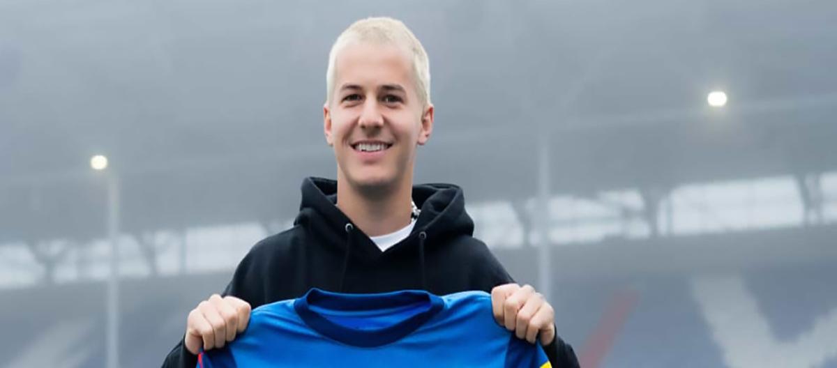 Holstein Kiel officially announce the signing of American international defender wonderkid John Tolkin from the New York Red Bulls..