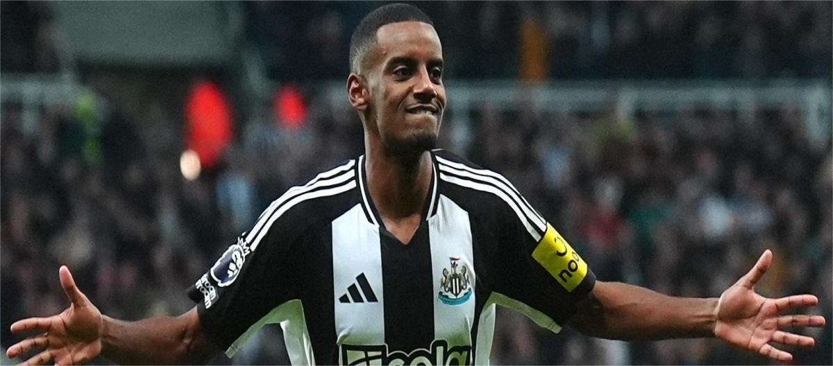 Eddie Howe praises Isaac for always being in the right place to shoot