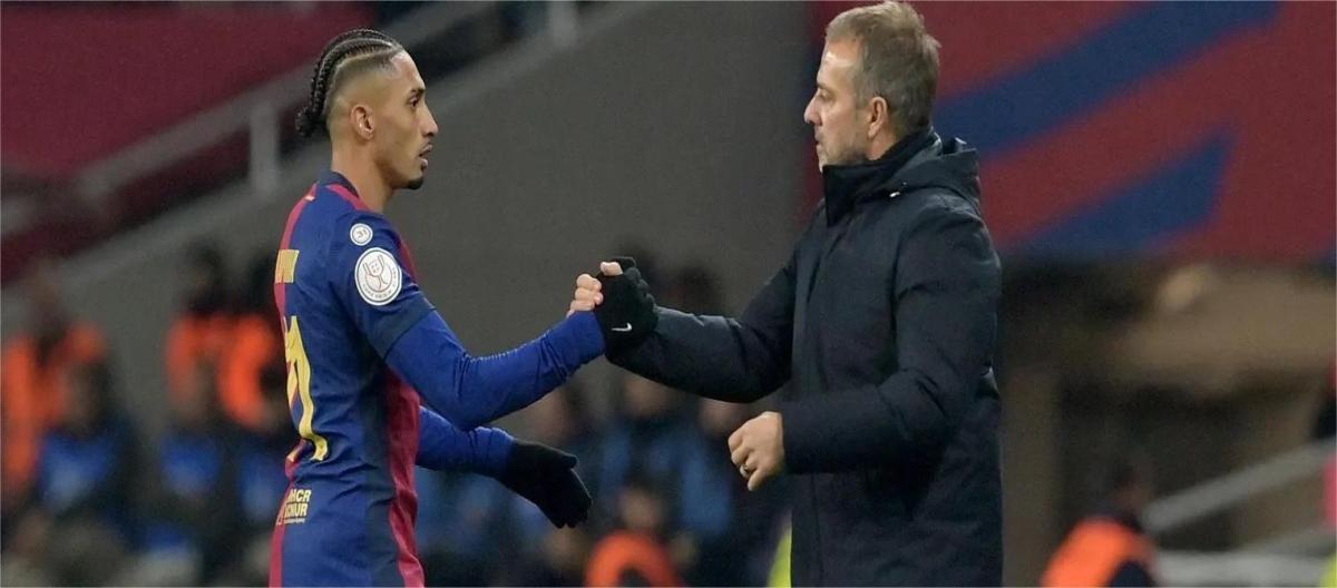 Barcelona advances to the quarterfinals of the Spanish King's Cup Flick encourages the team to continue to believe in themselves