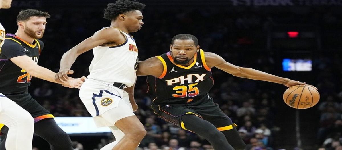 Durant's milestone: Four teams with more than 3,000 career points, the fourth person in NBA history