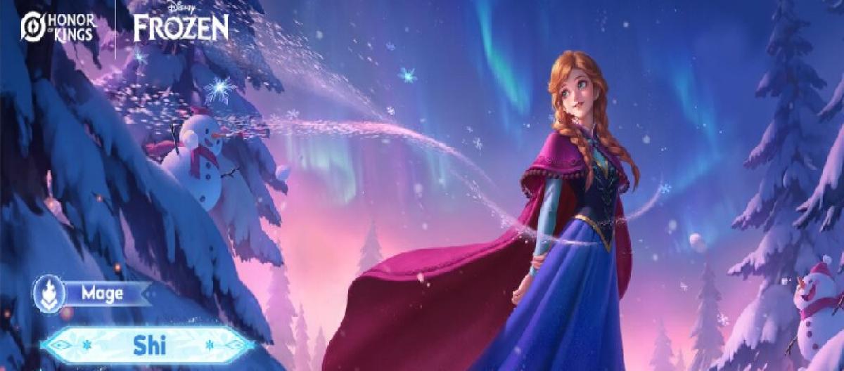 Frozen Anna is given away for free, nobles can draw an older sister, and commoners can exchange for a younger sister.