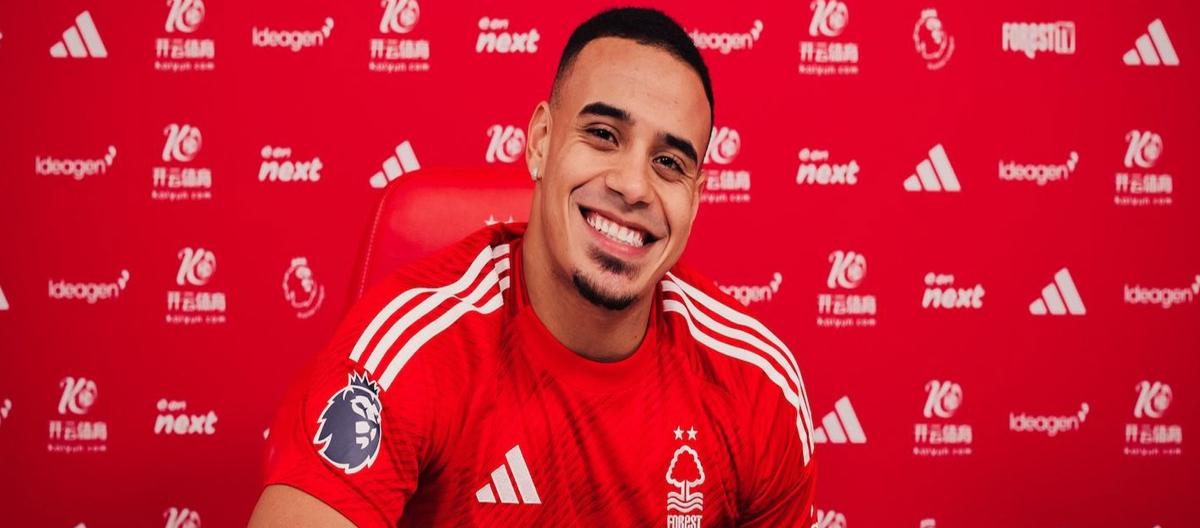 Nottingham Forest completes contract extension with Brazil international center back wonderkid Murillo..