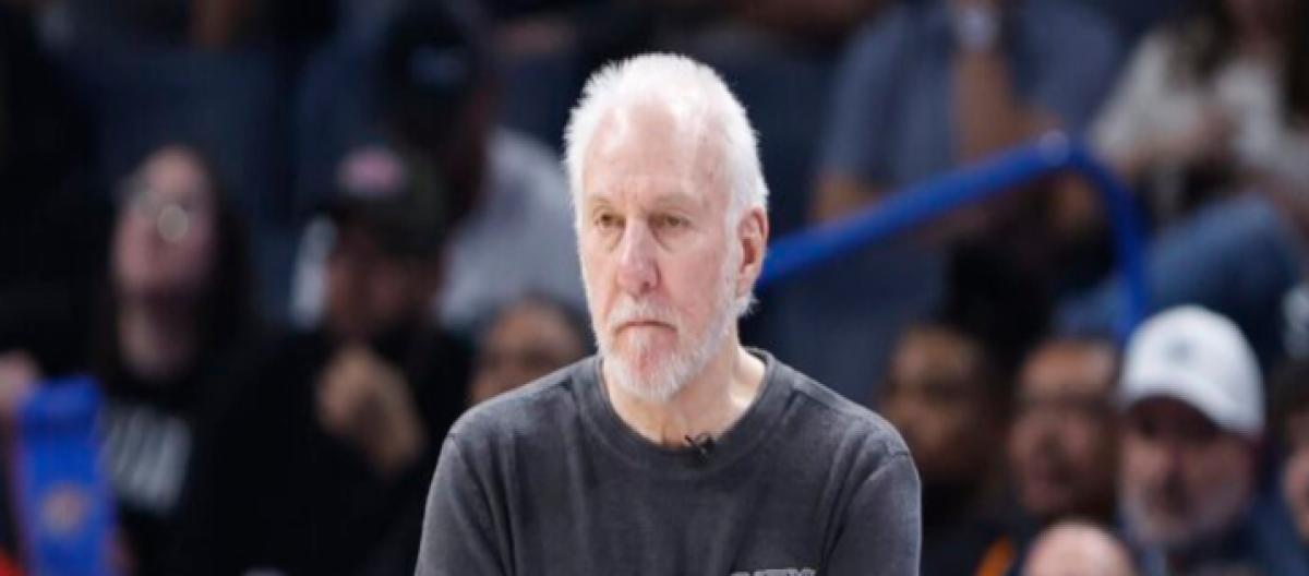 Spurs CEO: Popovich's recovery continues to improve, and the time of his return is undecided