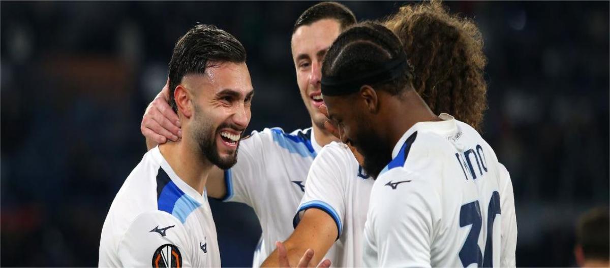 Lazio beat Real Sociedad 3-1 to advance to the round of 16