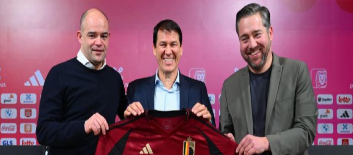 Former Napoli coach Rudi Garcia officially takes over Belgium national team until 2026