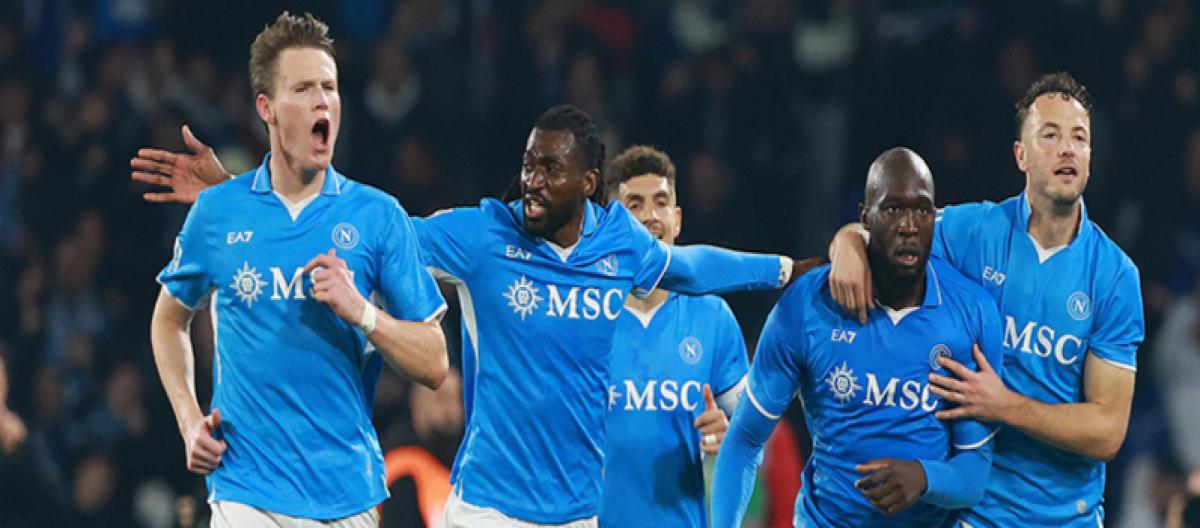 Serie A: Muani's debut goal was not enough to save the team, Napoli reversed Juventus 2-1 and won seven consecutive victories