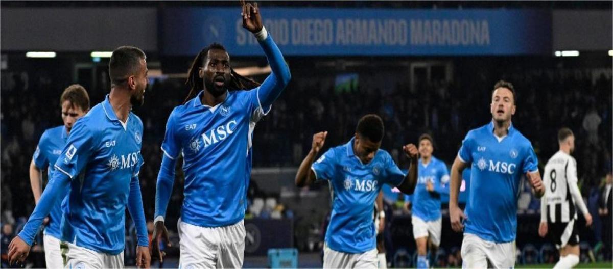 纳波利战胜尤文图斯　孔蒂称球队的努力获得回报