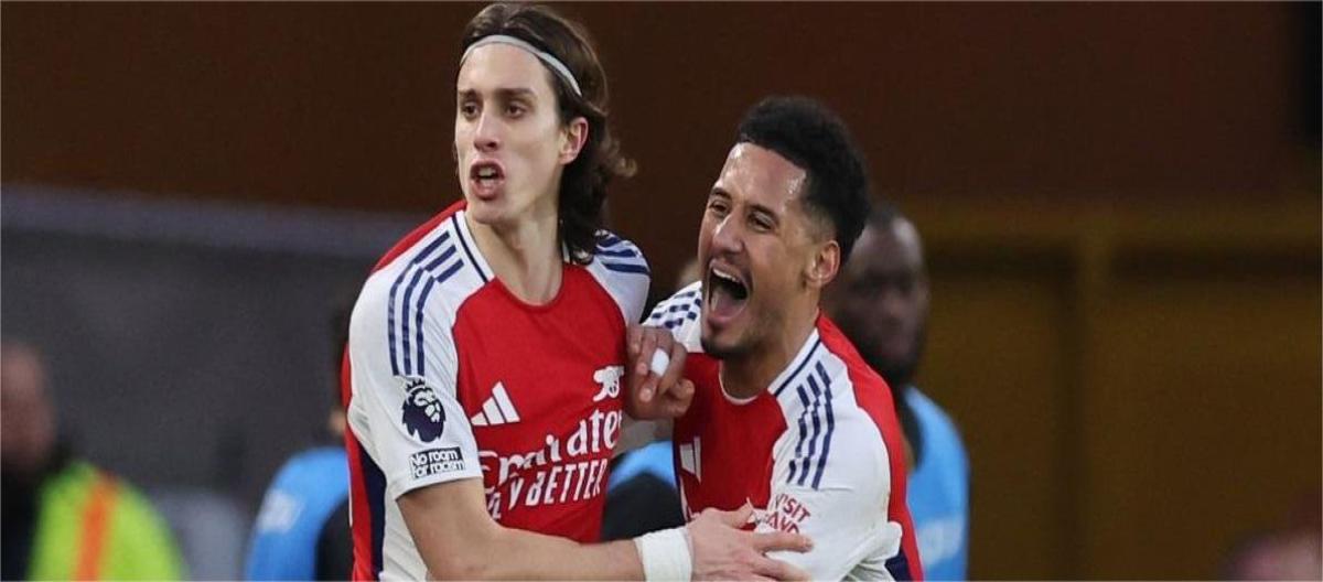 阿申纳1比0击败狼队　阿尔特塔称赞球员展现极大勇气和智慧