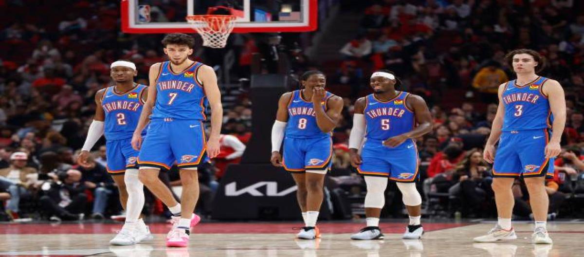 NBA Power Rankings: Thunder leads Rockets to second place Cavaliers face challenge Lakers rank 12th