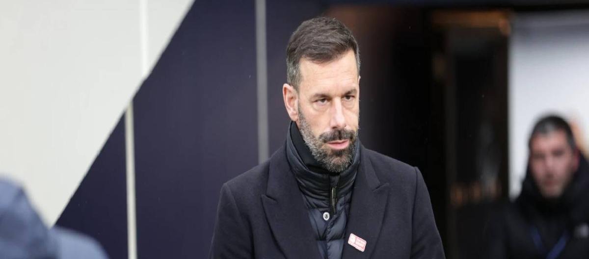 Ruud van Nistelrooy said his players deserved the win and was proud of the team's three points