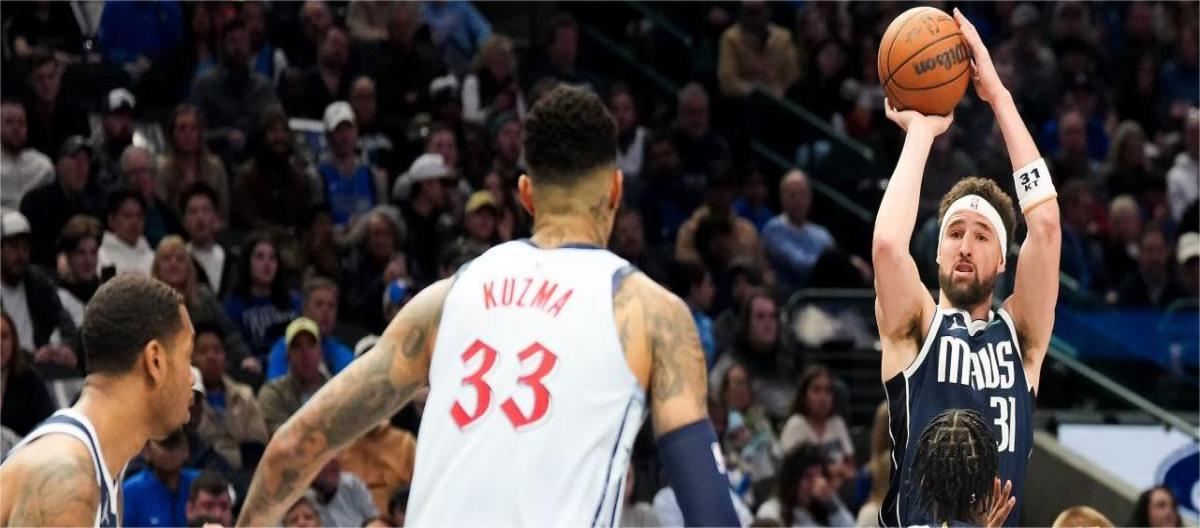 克雷·汤普森砍下23分　达拉斯独行侠130比108战胜华盛顿奇才