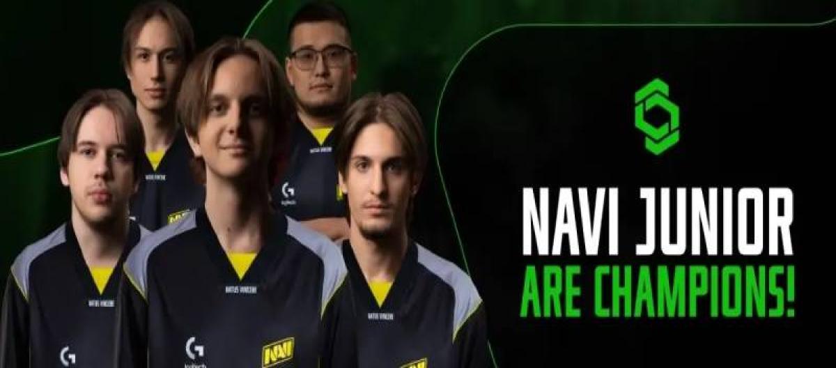 NAVI Junior wins Dota 2 CCT Series 6 championship