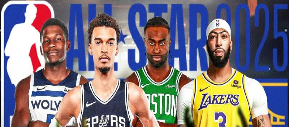 NBA officially announced the 2025 All-Star reserve lineup