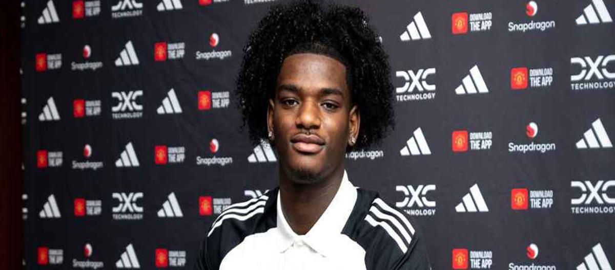 曼联官宣从阿森纳签下英格兰U19国脚级后卫妖星艾登·海文..