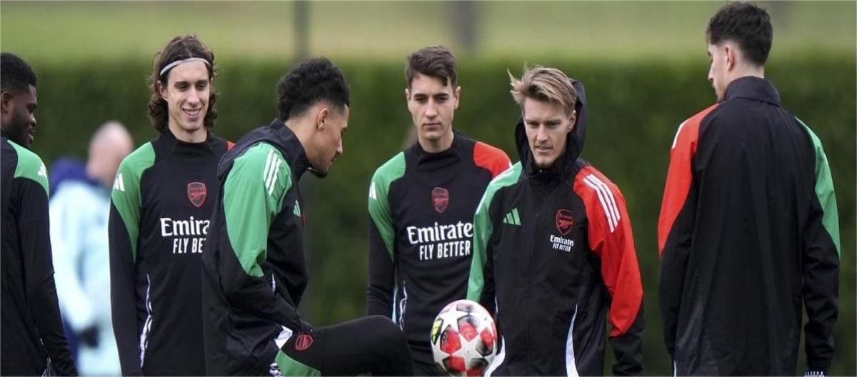 Arsenal will face Manchester City Arteta: Winning this game will be a huge encouragement