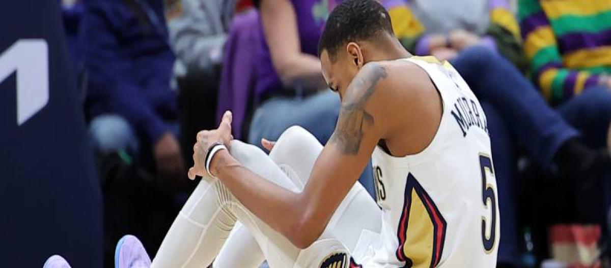New Orleans Pelicans guard Dejounte Murray out for season with injury