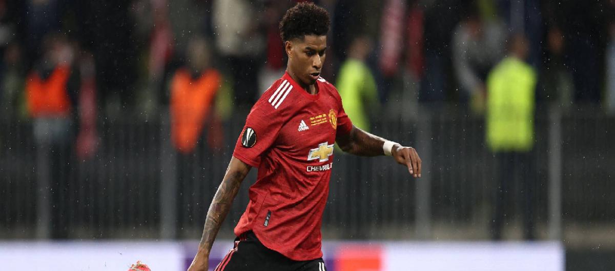 Marcus Rashford says Villa is the right place for his style of play