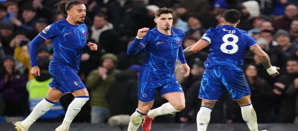 切尔西逆转西罕　佩德罗·内托：我们是带着赢球的信念去比赛