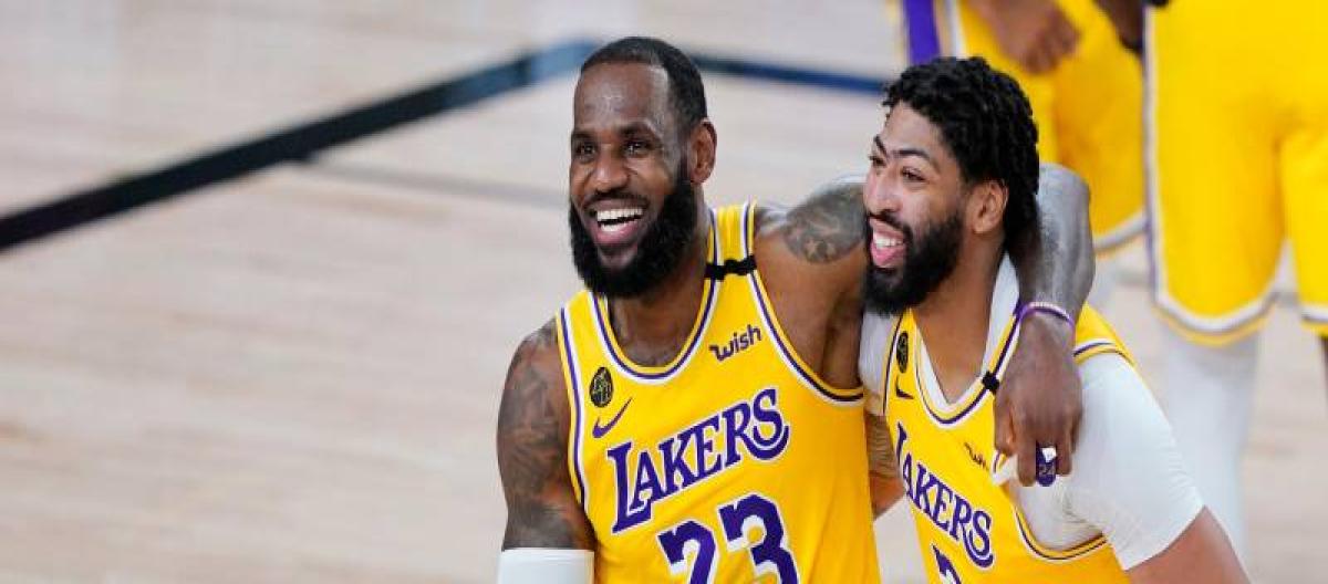 LeBron James shocked by Anthony Davis trade